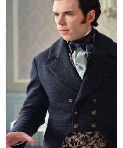 Colin Bridgerton Gray Wool Tailcoat