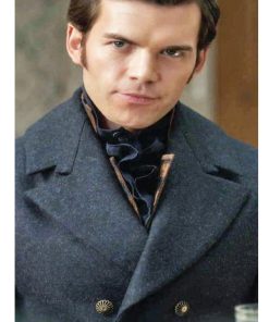 Colin Bridgerton Gray Wool Tailcoat Celebrity Sale