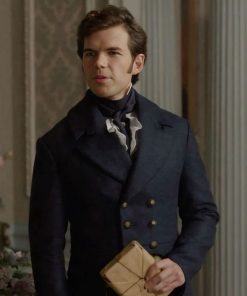 Colin Bridgerton Season 3 Black Wool Tail Coat Buy now