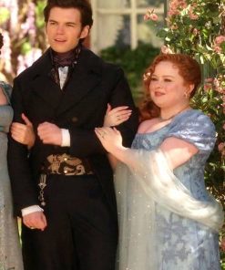 Colin Bridgerton Season 3 Black Wool Tail Coat Easter Sale