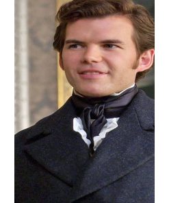 Colin Bridgerton Season 3 Black Wool Tail Coat Shop now