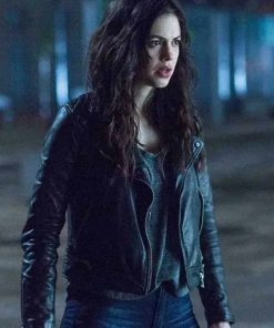 Conor Leslie Titans Donna Troy Leather Jacket