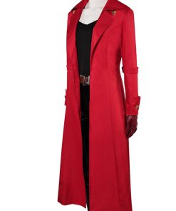 Creature Commandos The Bride Red Cotton Coat Black Friday Sale