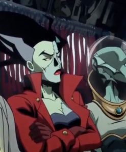 Creature Commandos The Bride Red Cotton Coat Comic Con