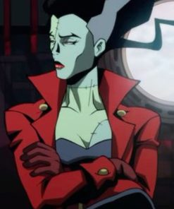 Creature Commandos The Bride Red Cotton Coat Sale