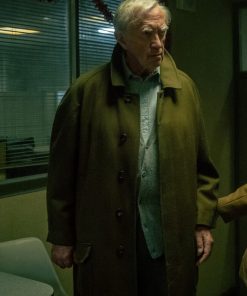 David Cartwright Slow Horses Green Wool Coat