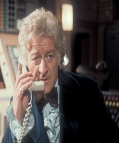 Doctor Who And The Daleks Jon Pertwee Blue Velvet Blazer Celebrity Outfits