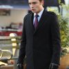 Ed Westwick Gossip Girl Black Wool Coat