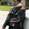 Gideon Gemstone The Righteous Gemstones Black Leather Jacket