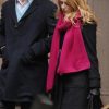 Gossip Girl Serena Van Der Woodsen Black Wool Coat