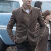 Jacob Elorbi Priscilla Vintage Brown Wool Blazer
