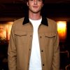 Jacob Elordi The Kissing Booth Brown Wool Jacket