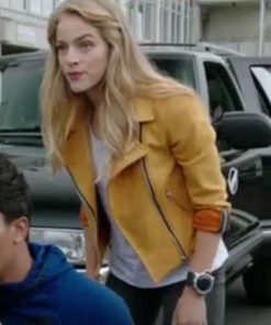 Jacqueline Scislowski Power Rangers Beast Morphers Leather Jacket Shop now
