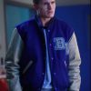 Jake Austin Walker Stargirl Wool Varsity Jacket