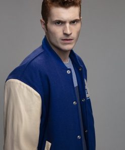 Jake Austin Walker Stargirl Wool Varsity Jacket Sale