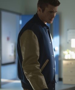 Jake Austin Walker Stargirl Wool Varsity Jacket Shop now