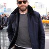 Jake Gyllenhaal Blue Cotton Jacket
