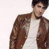 Jake Gyllenhaal Vintage Brown Leather Blazer
