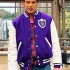 Justin Derickson Monster High 2 Varsity Wool Jacket