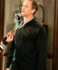 Barney Stinson How I Met Your Mother S02 Fleece Jacket Sale