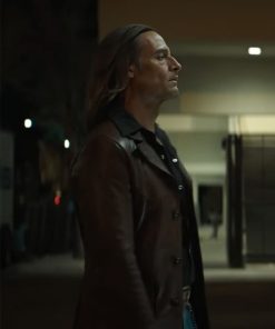 Duster Josh Holloway Brown Leather Jacket Sale