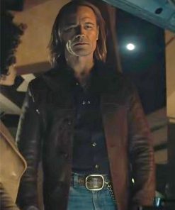 Duster Josh Holloway Brown Leather Jacket Shop now