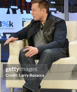Elon Musk Leather Jacket