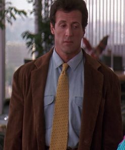 Stop Or My Mom Will Shoot Sylvester Stallone Corduroy Coat Shop now