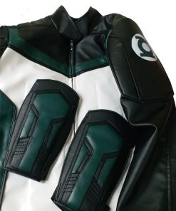 Superman 2025 Guy Gardener Green Lantern Leather Jacket Black Friday Sale