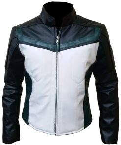 Superman 2025 Guy Gardener Green Lantern Leather Jacket Gifts For Him