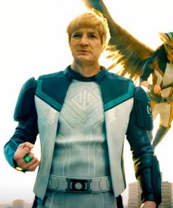 Superman 2025 Guy Gardener Green Lantern Leather Jacket Shop