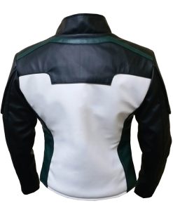 Superman 2025 Guy Gardener Green Lantern Leather Jacket Shop now