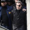 The Courier Gary Oldman Black Vintage Leather Coat