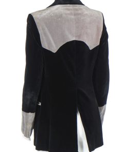 Granny Takes A Trip Velvet Coat
