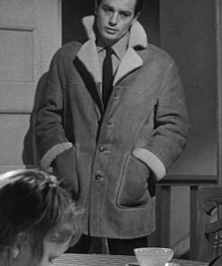 Alain Delon Shearling Jacket