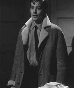 Alain Delon Shearling Jacket