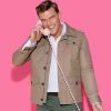 Alan Ritchson Cotton Jacket