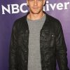 Alan Ritchson Black Leather Jacket
