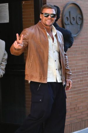 Alan Ritchson Ordinary Angels Jacket