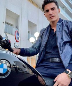 Alex Gonzales New Bomber Jacket