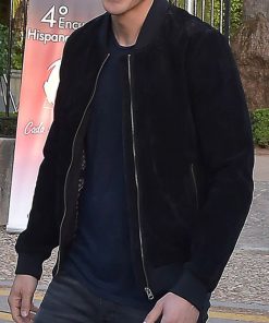 Alex Gonzales Suede Jacket