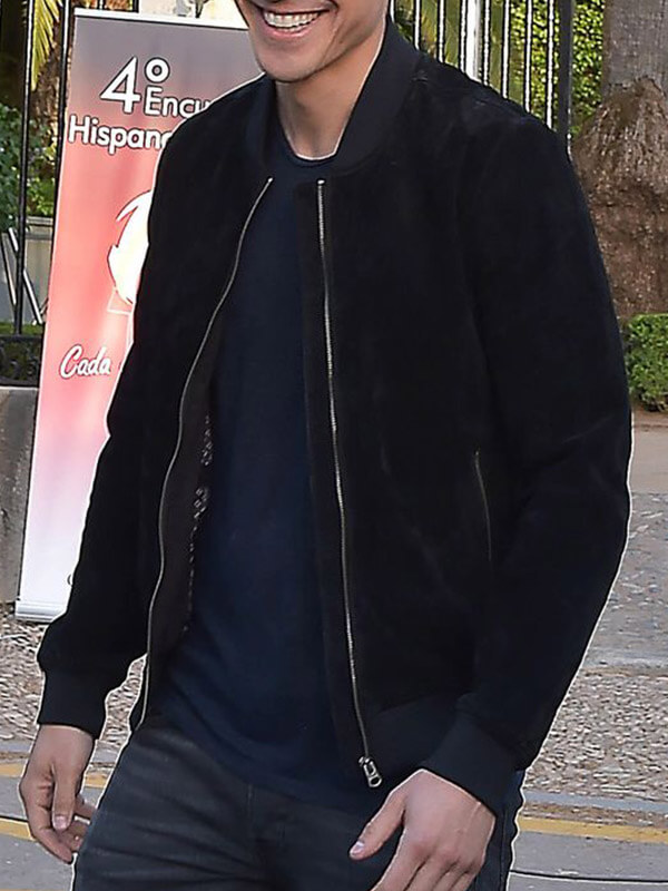 Alex Gonzales Suede Jacket