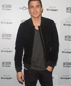 Alex Gonzales Suede Jacket