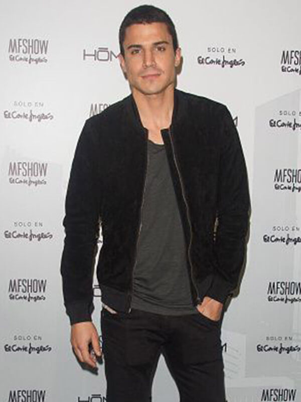 Alex Gonzales Suede Jacket