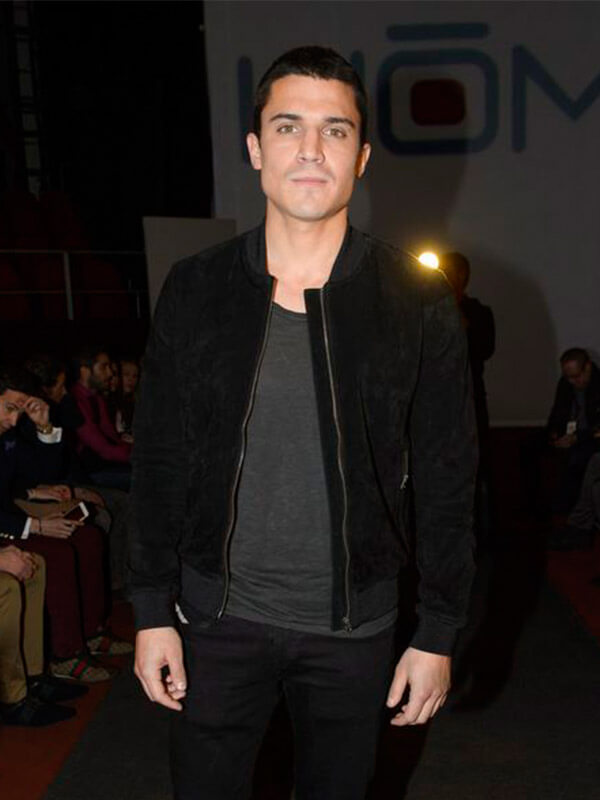 Alex Gonzales Suede Jacket
