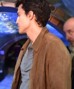 Alex Gonzales Suede Jacket