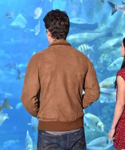 Alex Gonzales Suede Jacket