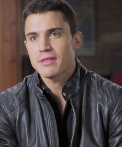 Alex Gonzales Black Jacket