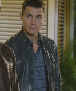 Alex Gonzales Black Jacket