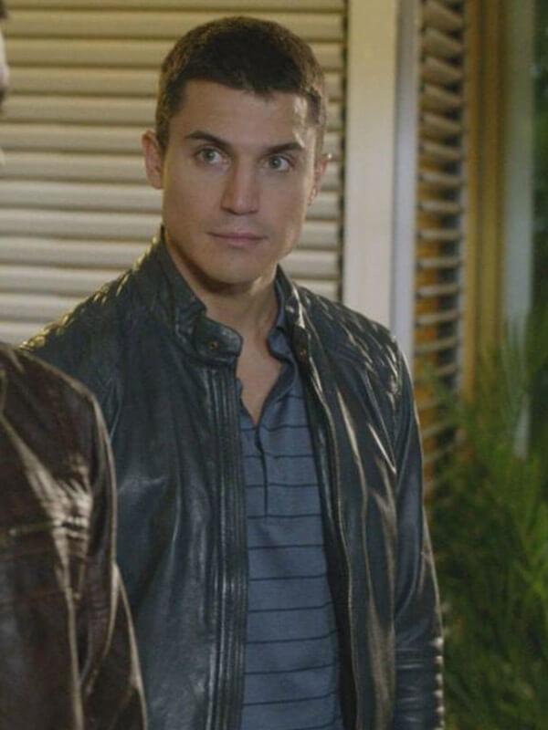 Alex Gonzales Black Jacket